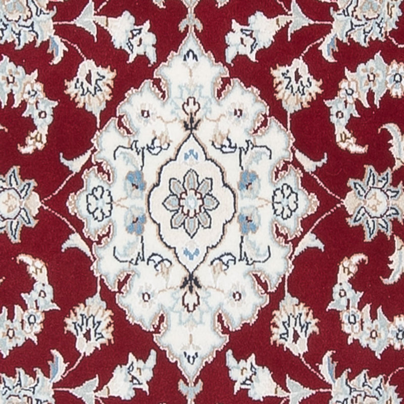 Nain - 6La Teppich 80x290cm - Perserteppich - rot