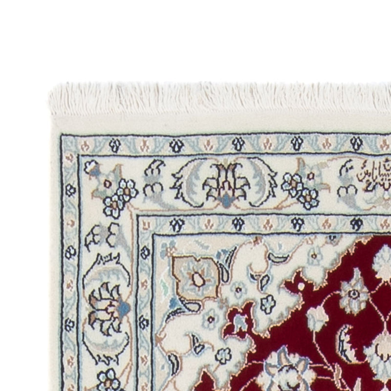 Nain - 6La Teppich 80x290cm - Perserteppich - rot