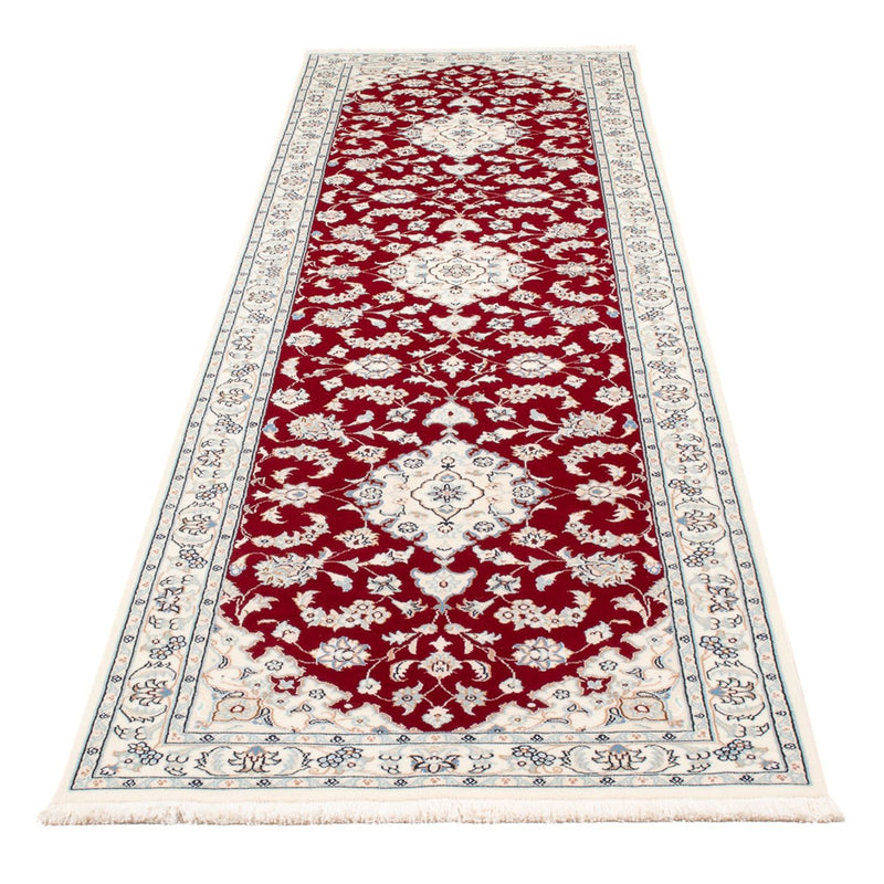 Nain - 6La Teppich 80x290cm - Perserteppich - rot