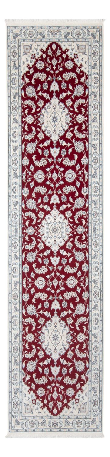 Nain - 6La Teppich 82x298cm - Perserteppich - rot