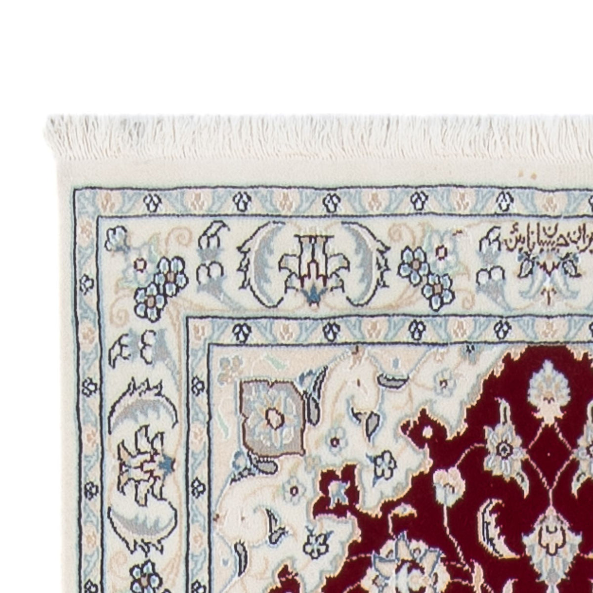 Nain - 6La Teppich 82x298cm - Perserteppich - rot