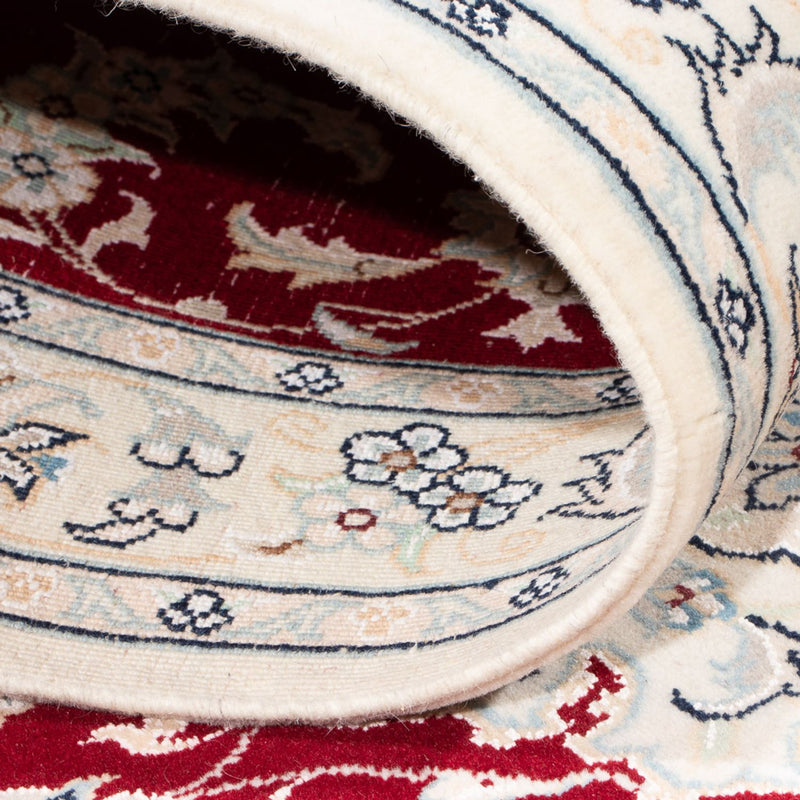 Nain - 6La Teppich 82x298cm - Perserteppich - rot