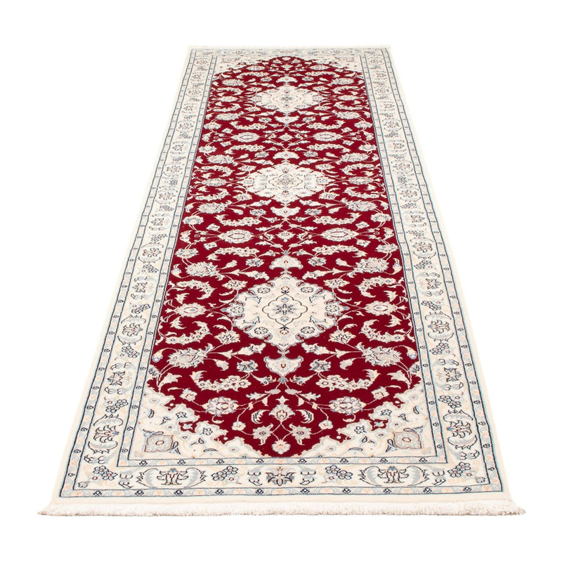 Nain - 6La Teppich 82x298cm - Perserteppich - rot