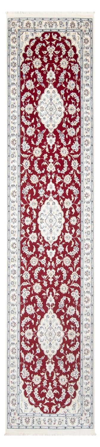 Nain - 6La Teppich 84x346cm - Perserteppich - rot