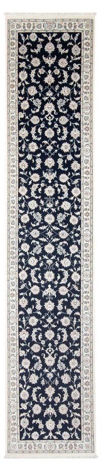 Nain - 6La Teppich 92x394cm - Perserteppich - dunkelblau – product image