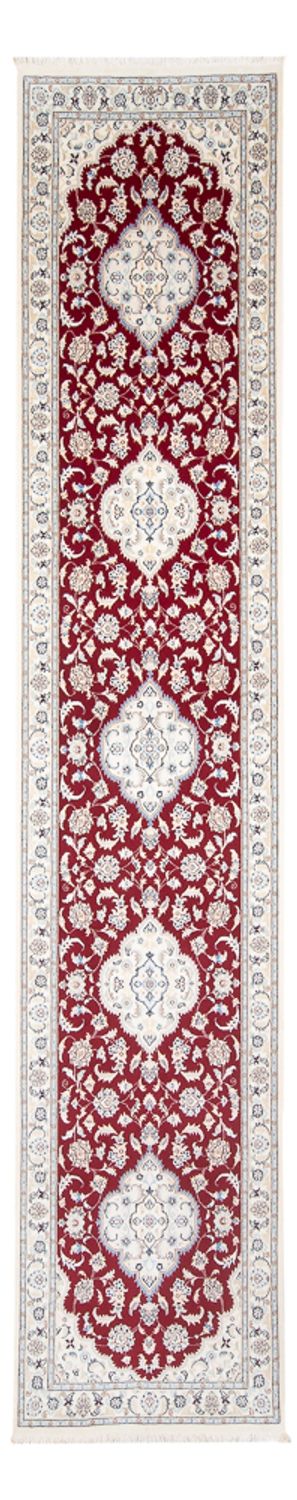 Nain - 6La Teppich 89x382cm - Perserteppich - rot