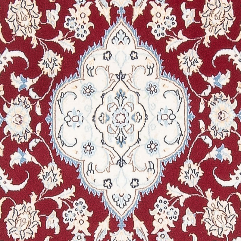 Nain - 6La Teppich 89x382cm - Perserteppich - rot