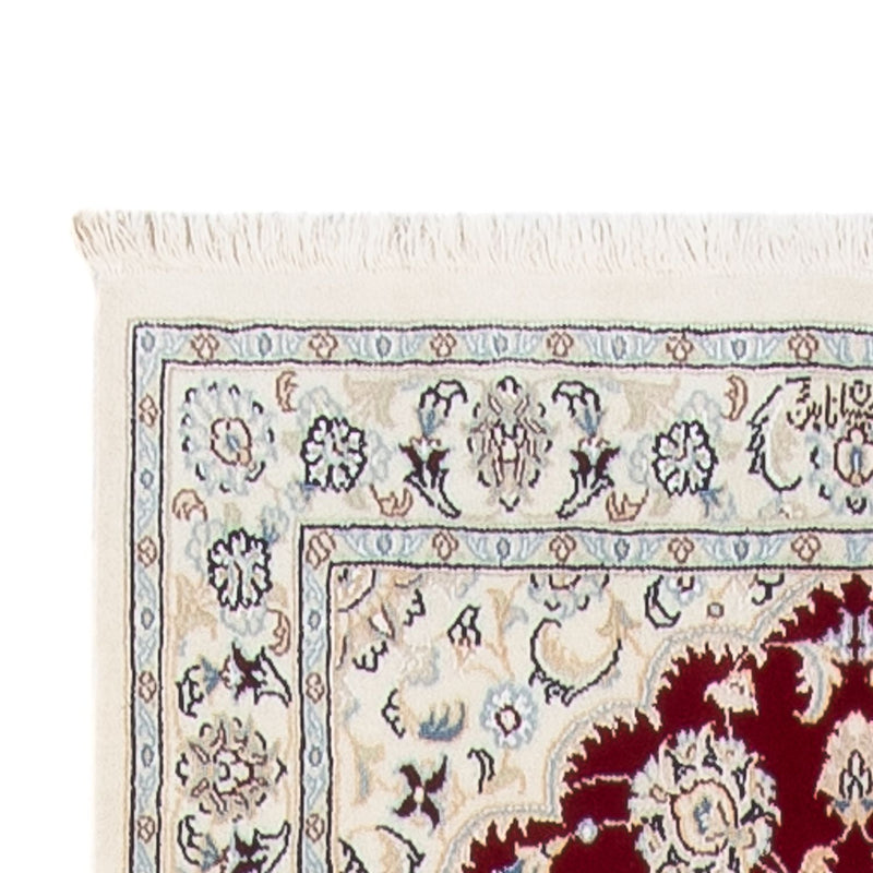 Nain - 6La Teppich 89x382cm - Perserteppich - rot