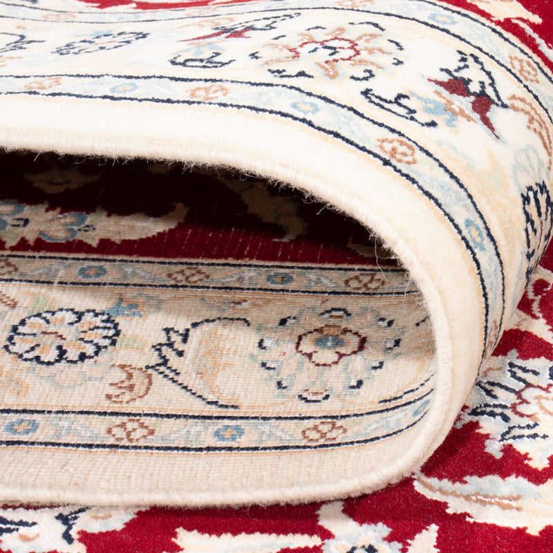Nain - 6La Teppich 89x382cm - Perserteppich - rot