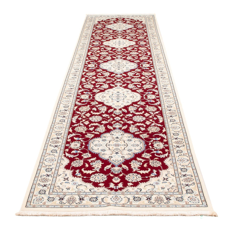 Nain - 6La Teppich 89x382cm - Perserteppich - rot