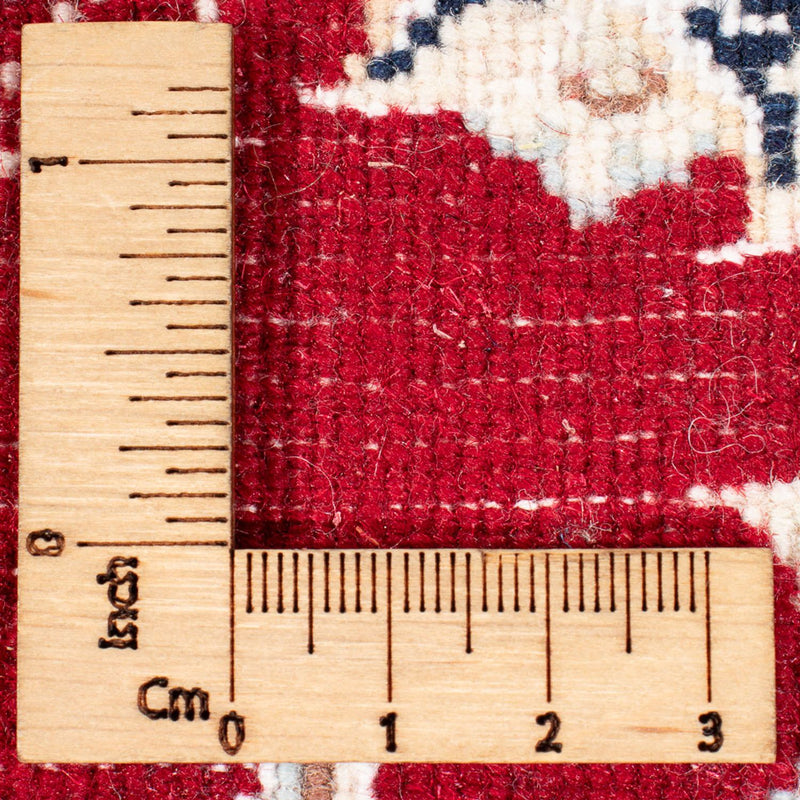Nain - 6La Teppich 89x382cm - Perserteppich - rot