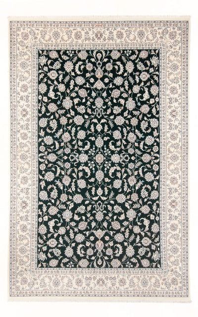 Nain - 6La Teppich 197x297cm - Perserteppich - grün