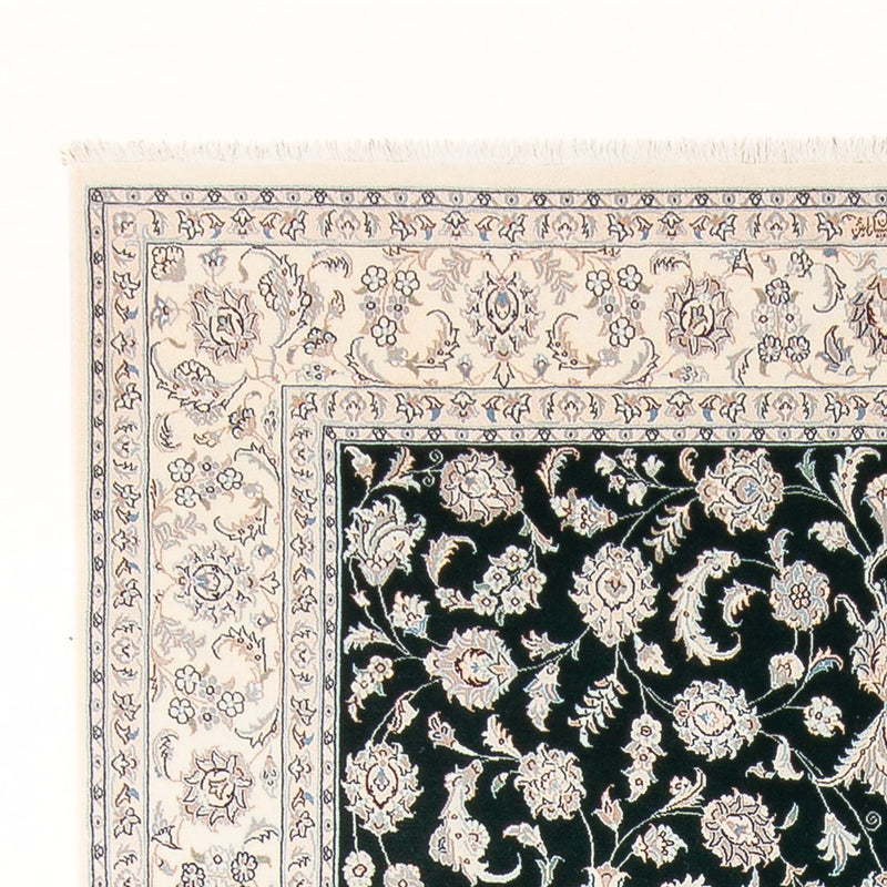 Nain - 6La Teppich 197x297cm - Perserteppich - grün