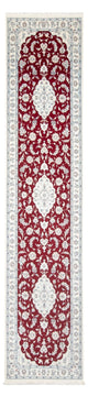 Nain - 6La Teppich 85x352cm - Perserteppich - rot