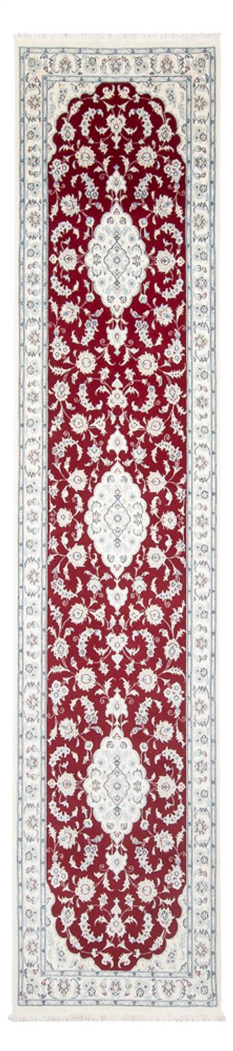 Nain - 6La Teppich 85x352cm - Perserteppich - rot