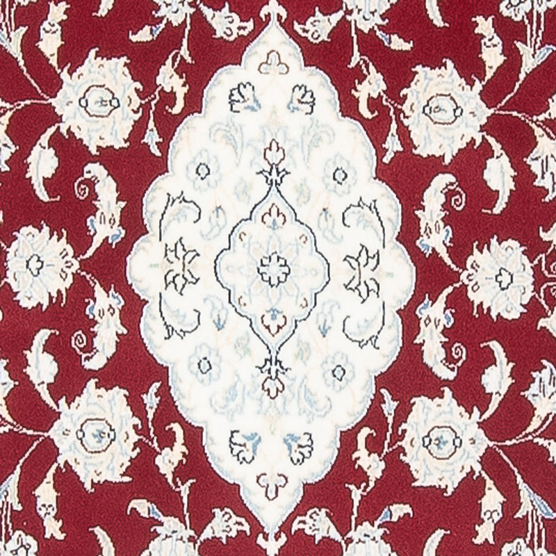 Nain - 6La Teppich 85x352cm - Perserteppich - rot