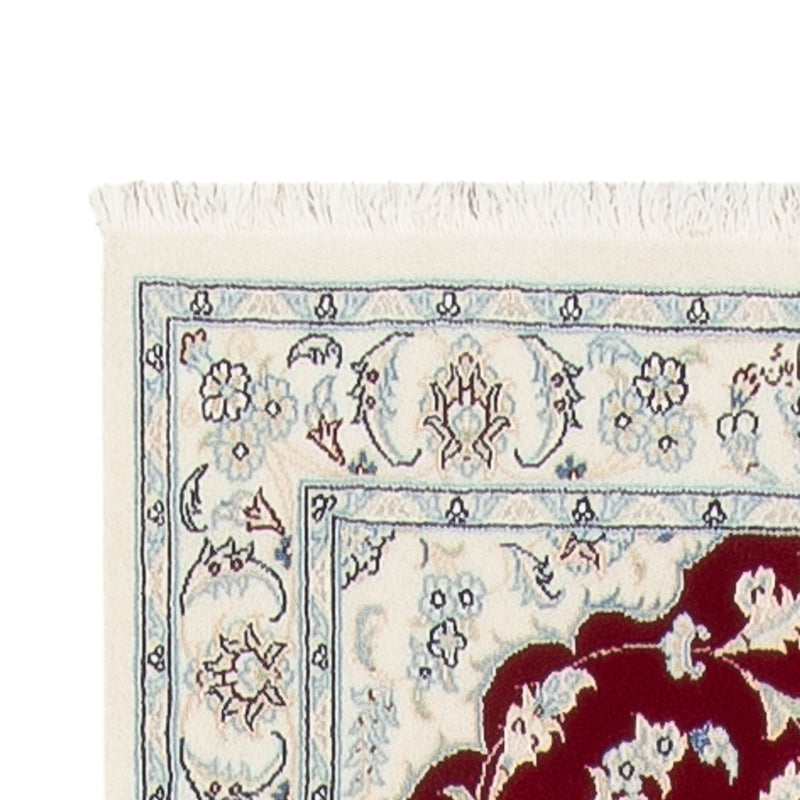 Nain - 6La Teppich 85x352cm - Perserteppich - rot