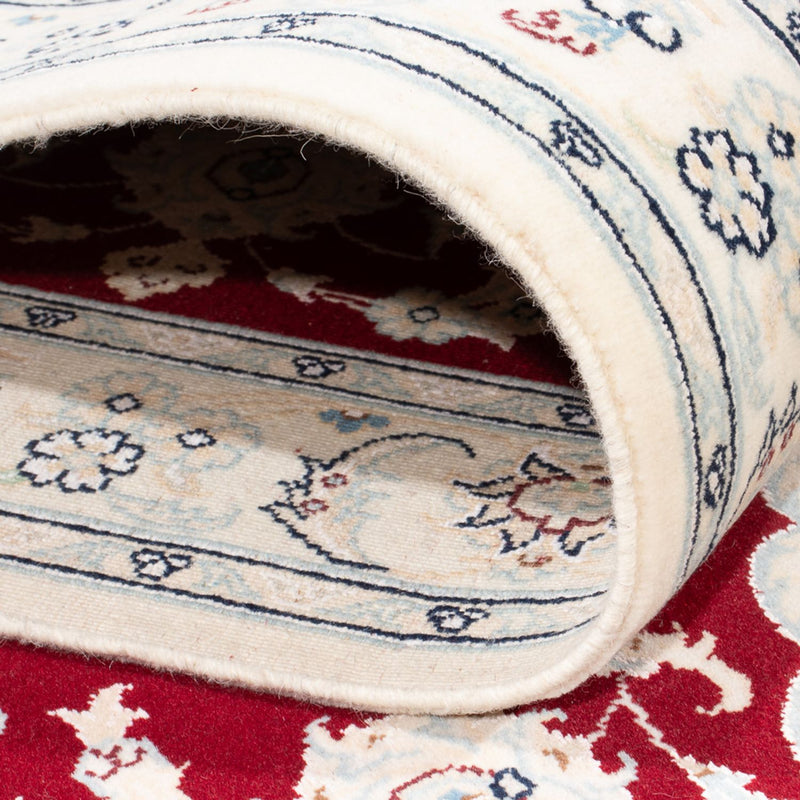 Nain - 6La Teppich 85x352cm - Perserteppich - rot
