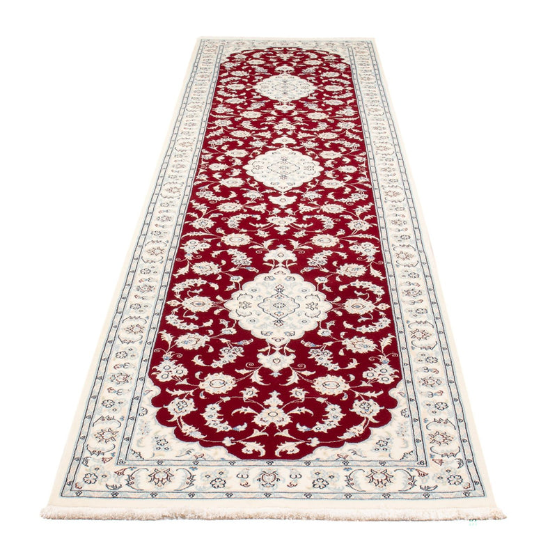 Nain - 6La Teppich 85x352cm - Perserteppich - rot