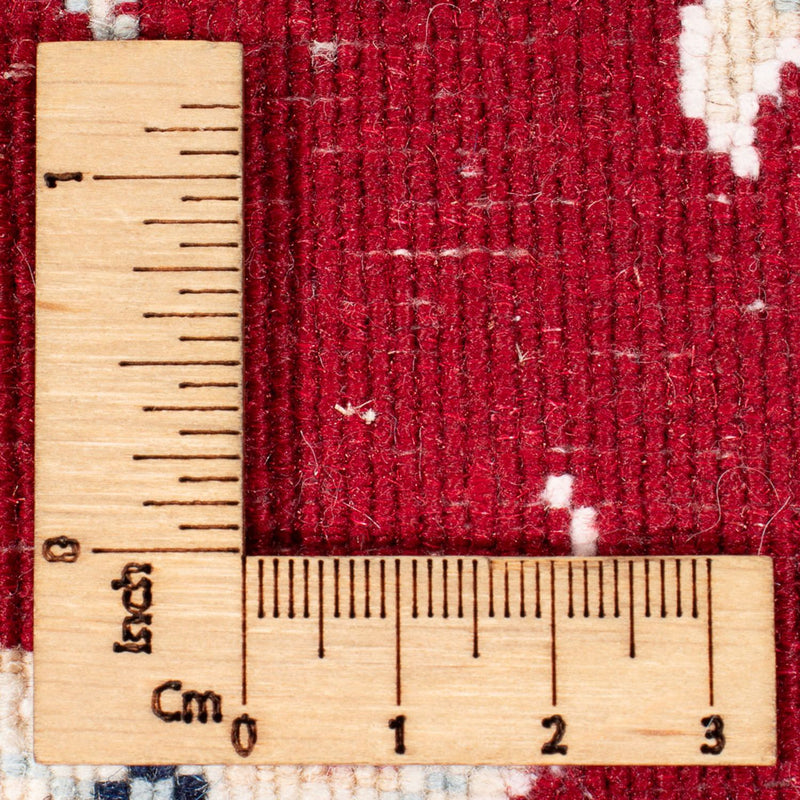 Nain - 6La Teppich 85x352cm - Perserteppich - rot