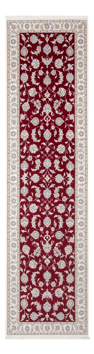 Nain - 6La Teppich 90x304cm - Perserteppich - rot