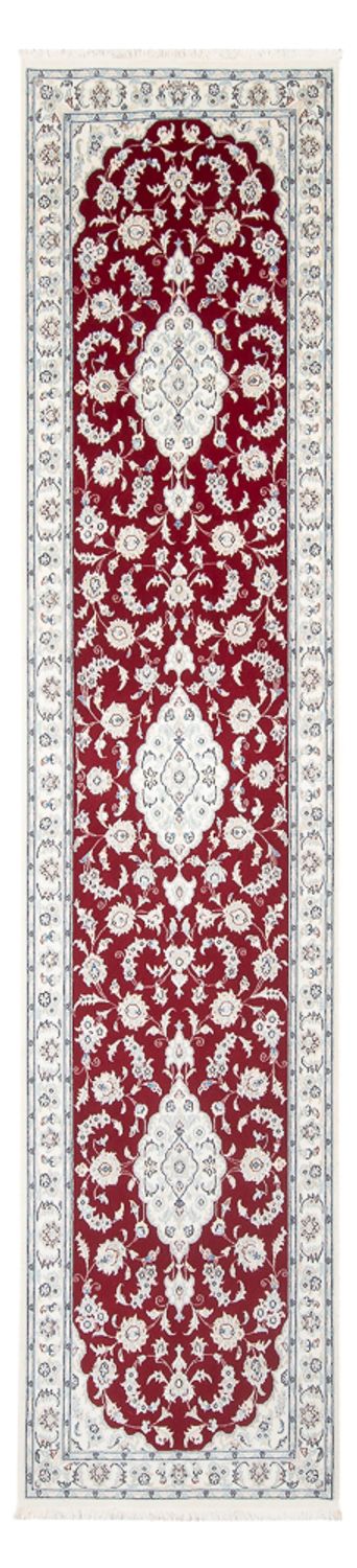 Nain - 6La Teppich 87x347cm - Perserteppich - rot