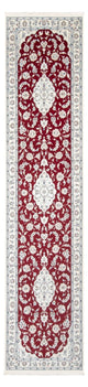 Nain - 6La Teppich 87x347cm - Perserteppich - rot