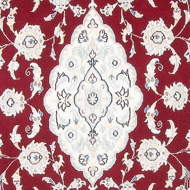 Nain - 6La Teppich 87x347cm - Perserteppich - rot