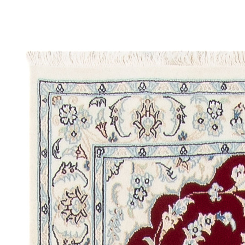Nain - 6La Teppich 87x347cm - Perserteppich - rot