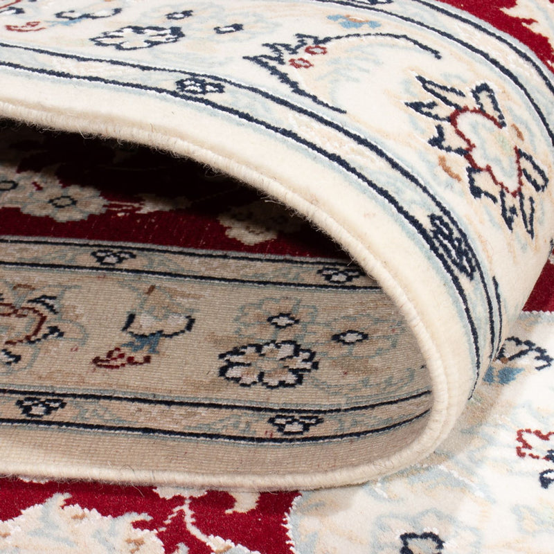 Nain - 6La Teppich 87x347cm - Perserteppich - rot
