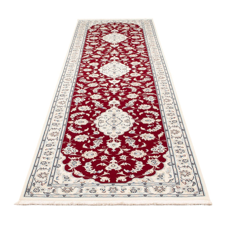 Nain - 6La Teppich 87x347cm - Perserteppich - rot