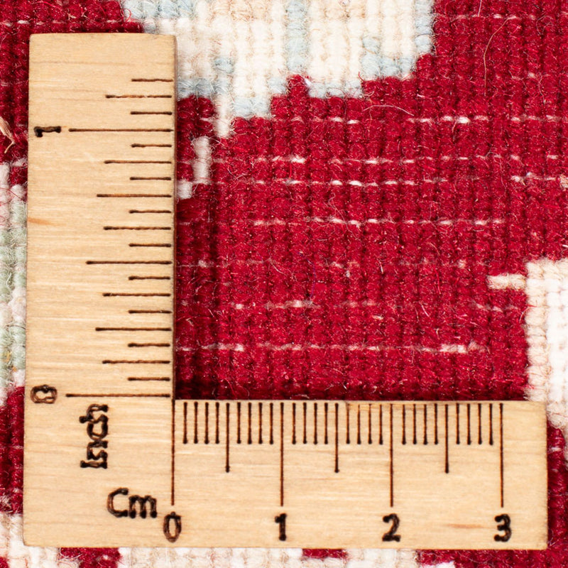 Nain - 6La Teppich 87x347cm - Perserteppich - rot