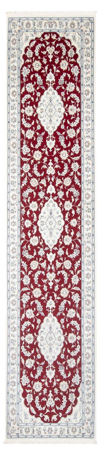 Nain - 6La Teppich 85x350cm - Perserteppich - rot