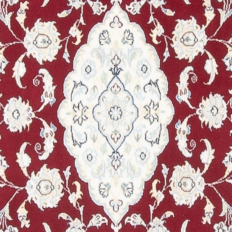 Nain - 6La Teppich 85x350cm - Perserteppich - rot