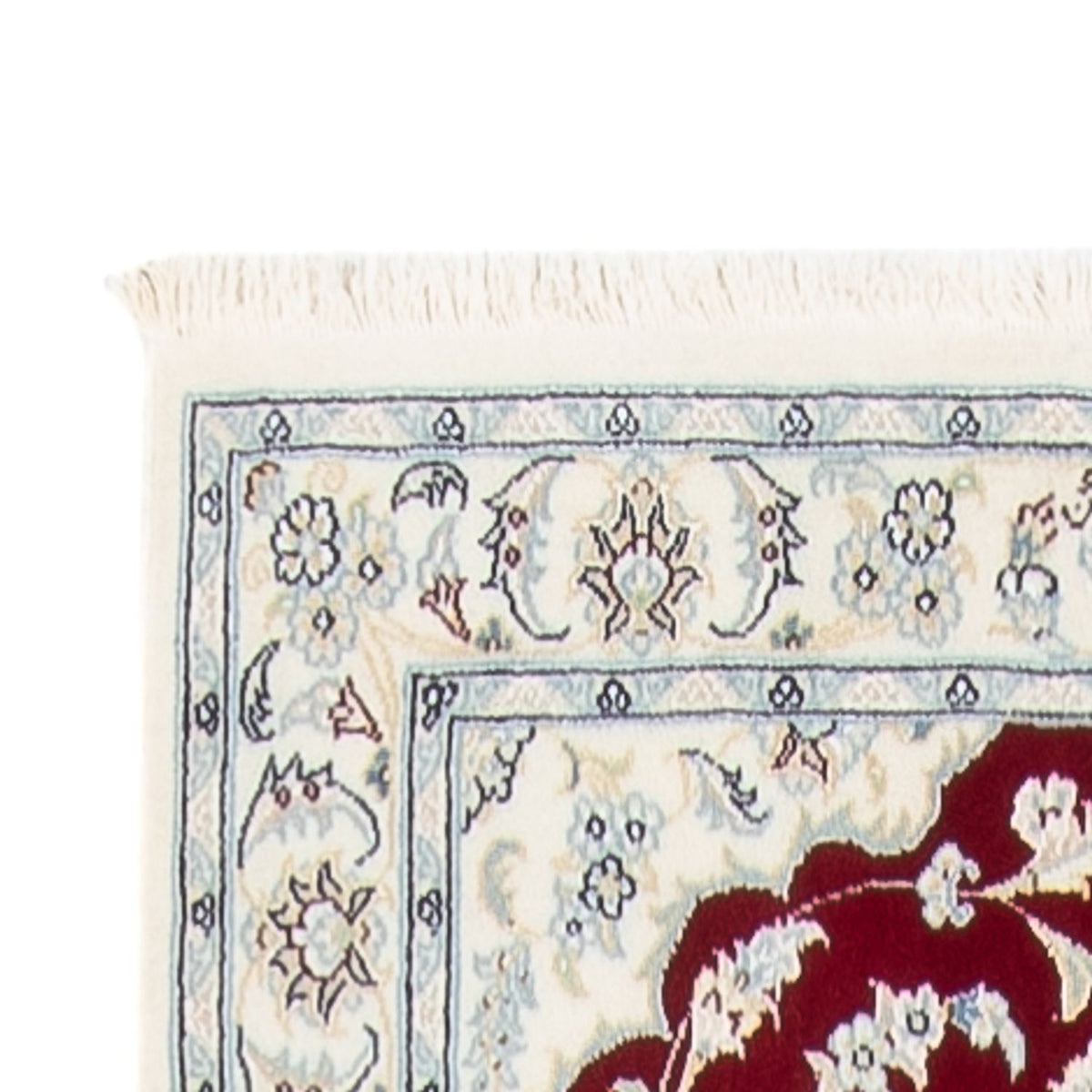 Nain - 6La Teppich 85x350cm - Perserteppich - rot