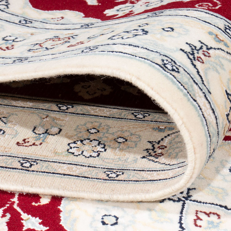Nain - 6La Teppich 85x350cm - Perserteppich - rot