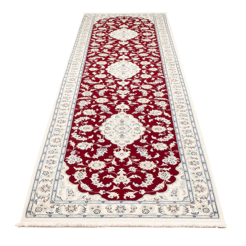 Nain - 6La Teppich 85x350cm - Perserteppich - rot