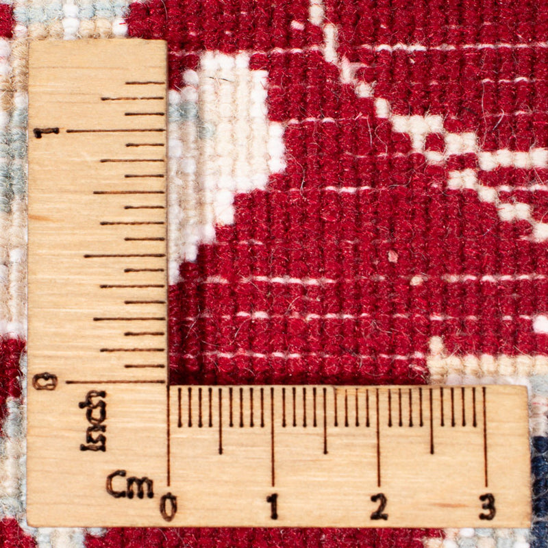 Nain - 6La Teppich 85x350cm - Perserteppich - rot