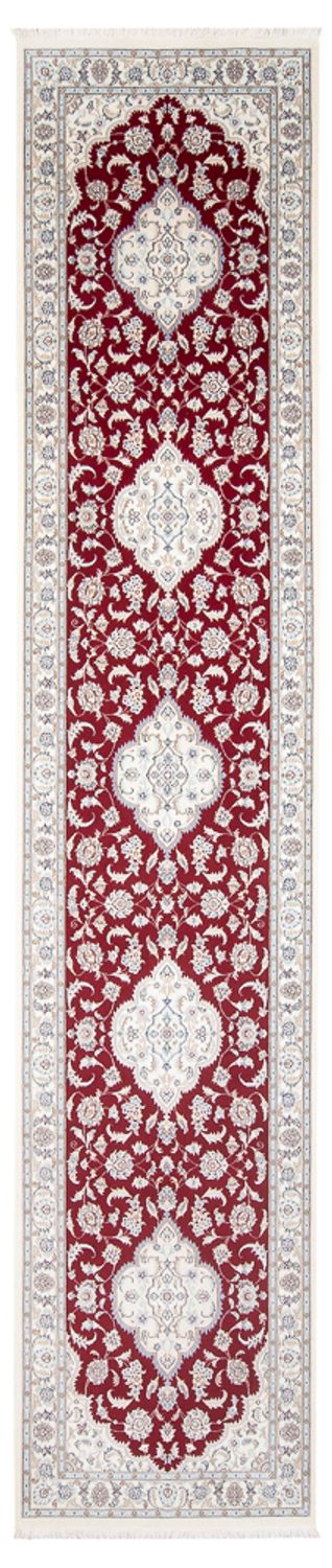 Nain - 6La Teppich 90x393cm - Perserteppich - rot