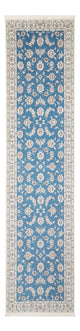 Nain - 6La Teppich 80x307cm - Perserteppich - blau