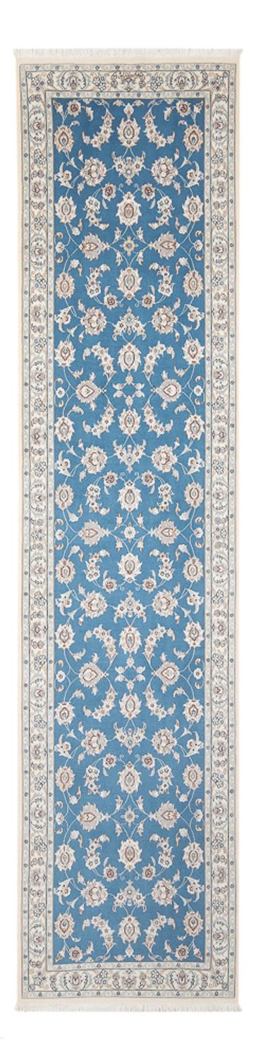Nain - 6La Teppich 80x307cm - Perserteppich - blau
