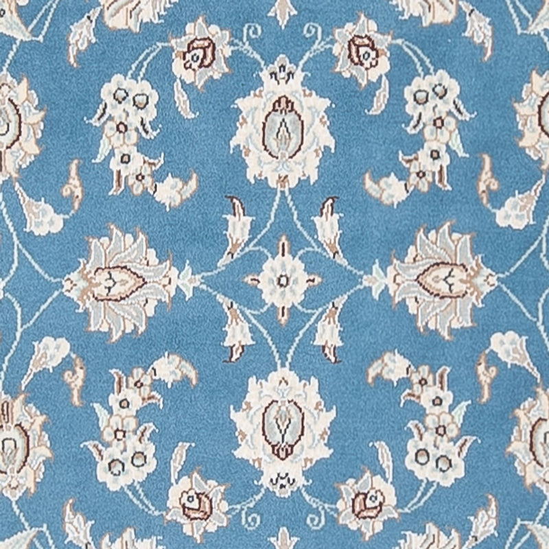 Nain - 6La Teppich 80x307cm - Perserteppich - blau