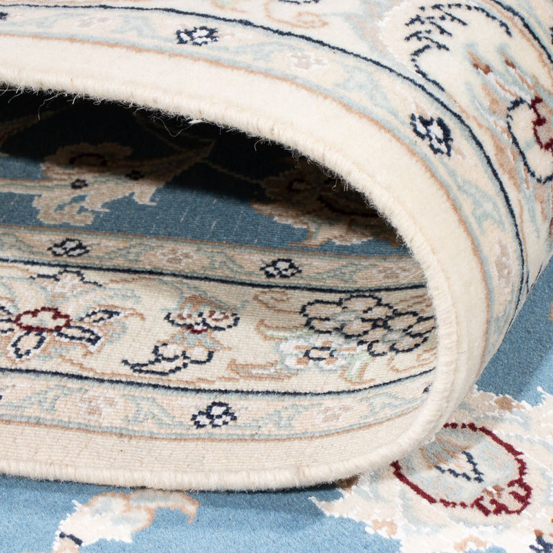 Nain - 6La Teppich 80x307cm - Perserteppich - blau