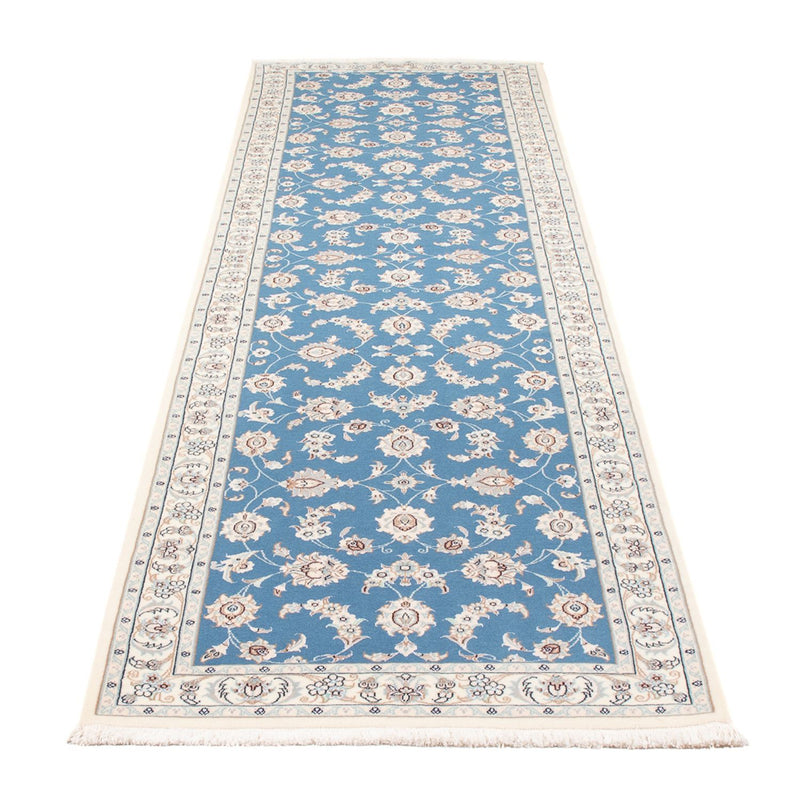 Nain - 6La Teppich 80x307cm - Perserteppich - blau