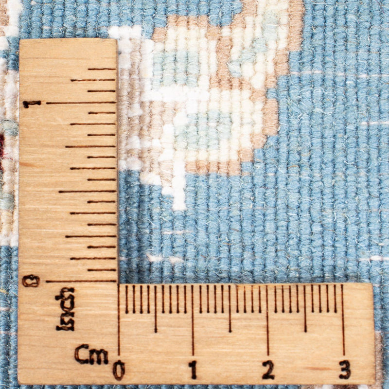 Nain - 6La Teppich 80x307cm - Perserteppich - blau