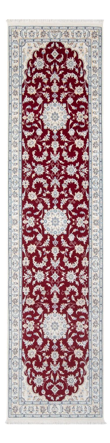 Nain - 6La Teppich 82x304cm - Perserteppich - rot