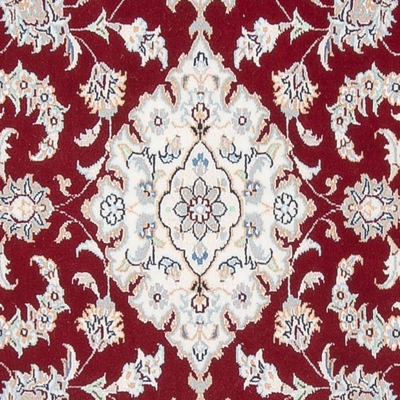 Nain - 6La Teppich 82x311cm - Perserteppich - rot