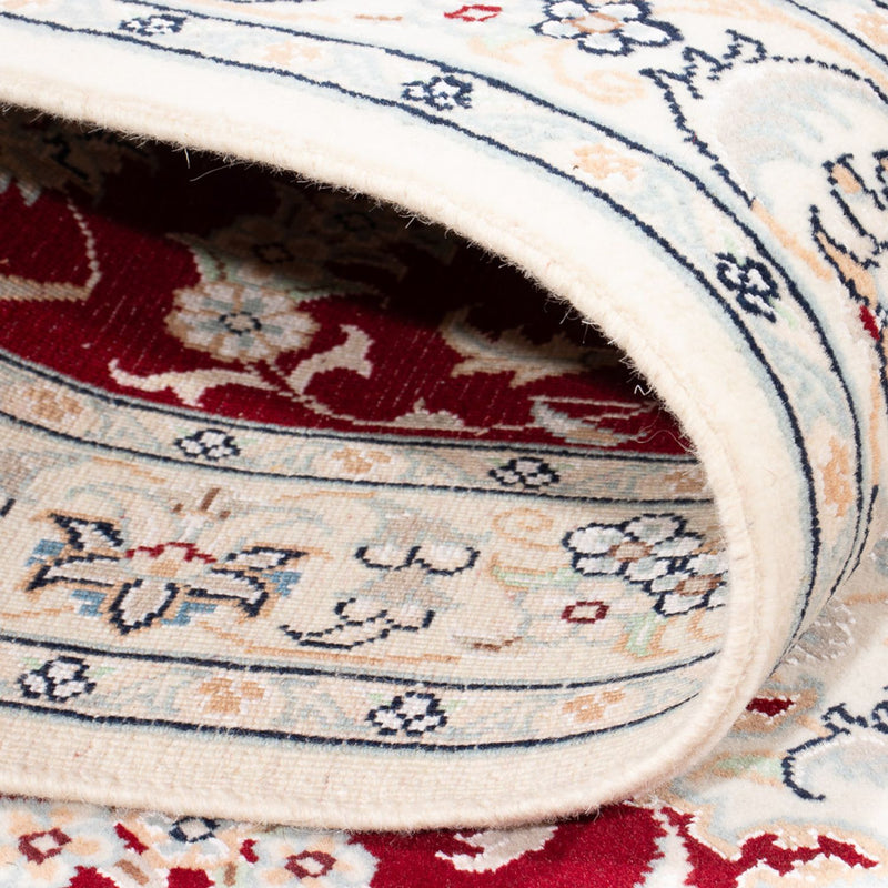 Nain - 6La Teppich 82x311cm - Perserteppich - rot