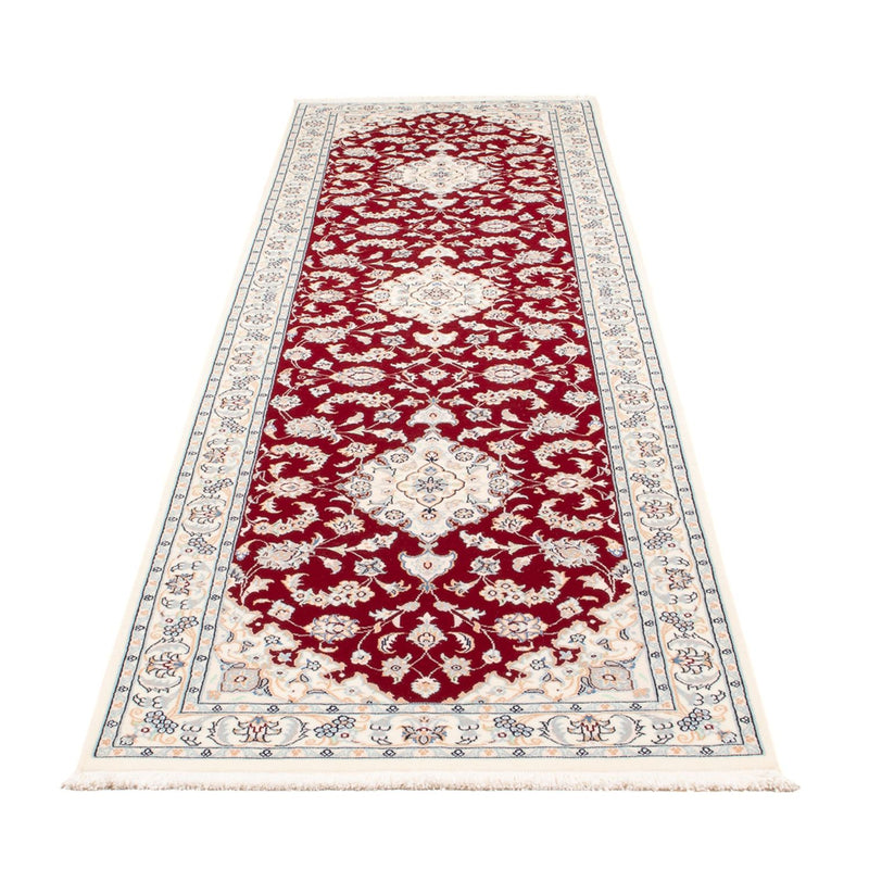 Nain - 6La Teppich 82x311cm - Perserteppich - rot