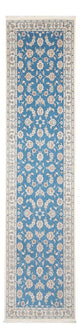 Nain - 6La Teppich 80x312cm - Perserteppich - blau